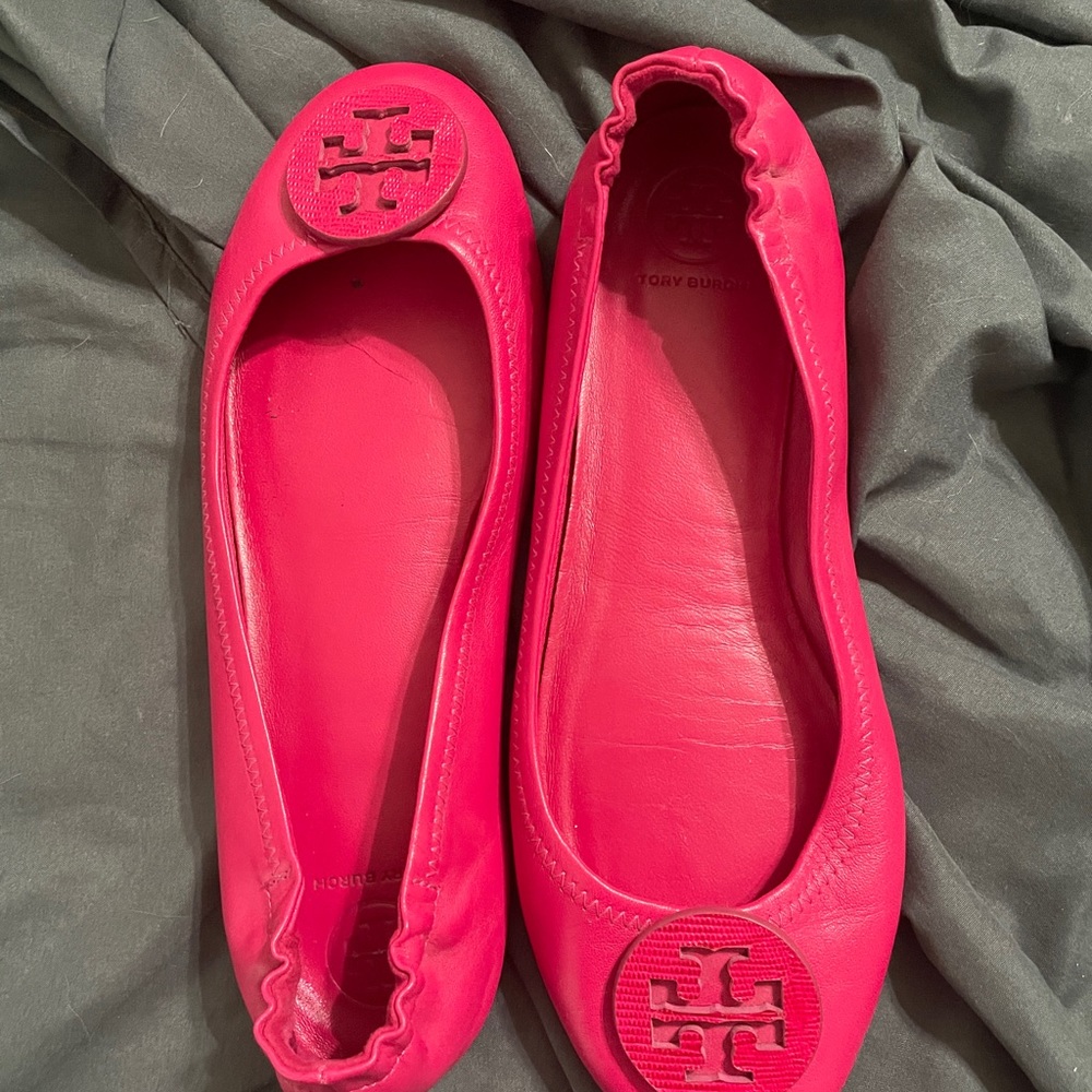 Tory Burch ballet flats *pink*